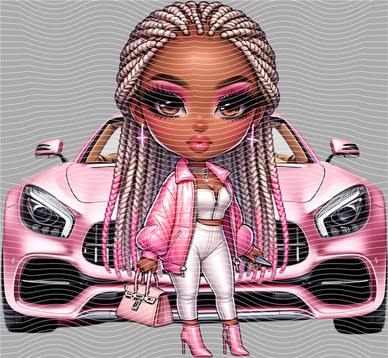Black Girl-NH 64